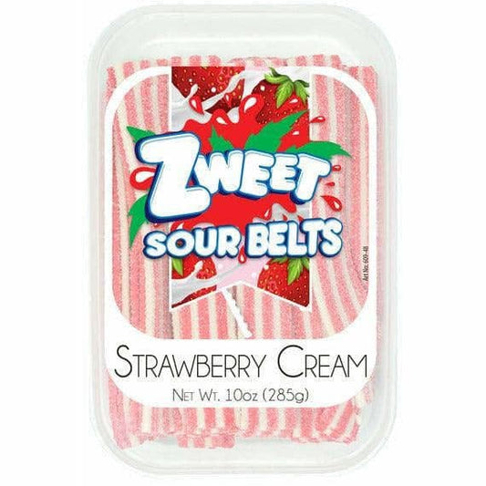 Sour Strawberry Creamsicle Belts | Zweet | 10 oz (3 pack)
