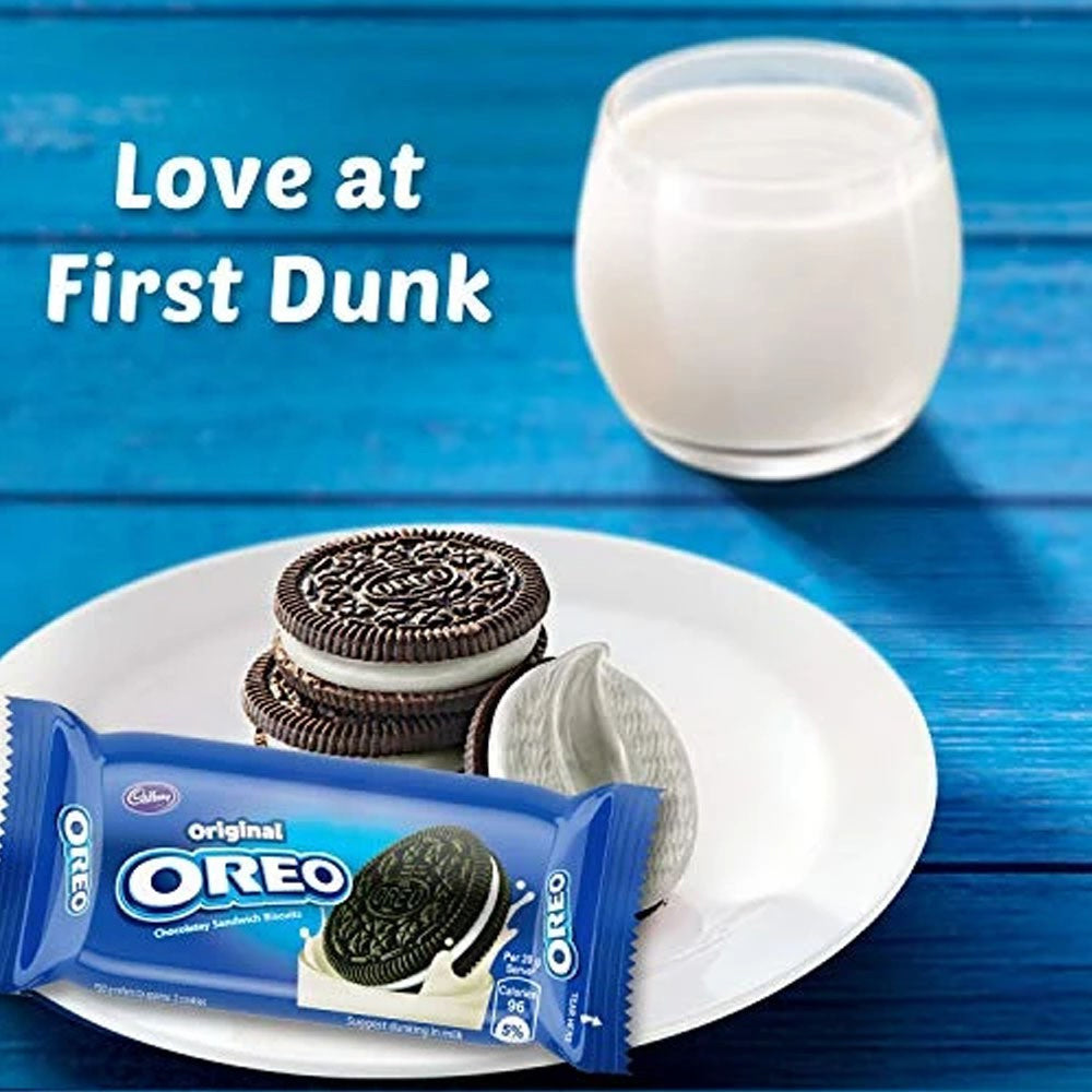 Oreo Dark and White Chocolate Cookies (3ct x9 per pack) 3-Pack