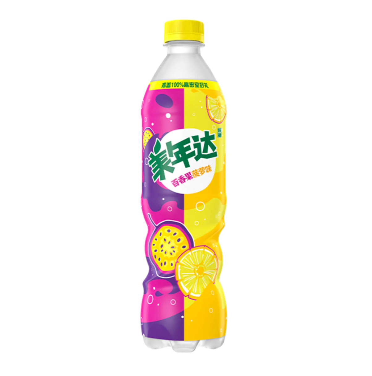 Mirinda Passionfruit Pineapple (500ml) (China) 12-Pack
