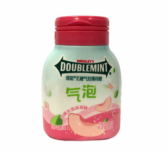 Wrigley's Doublemint Gummy Peach Ice Tea/Grapefruit Mojito (20g) 8-Pack