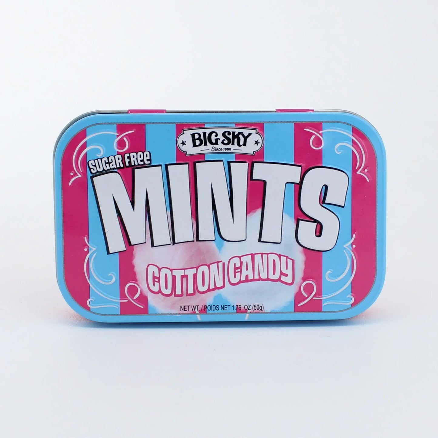 Big Sky Mints - Cotton Candy Mints (50g) 6Pack