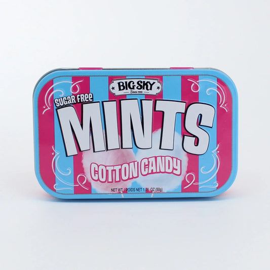 Big Sky Mints - Cotton Candy Mints (50g) 6Pack