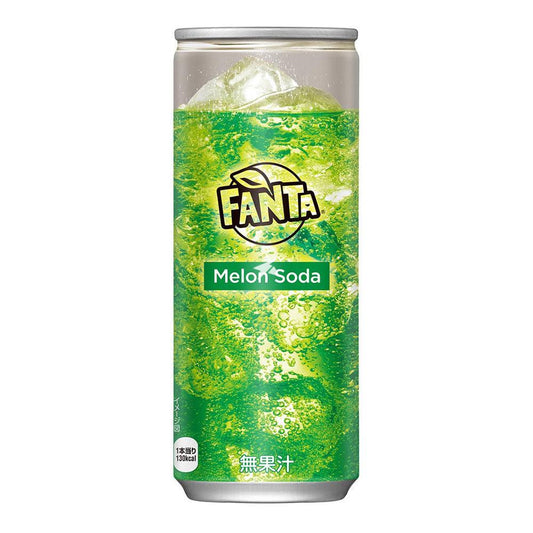 Fanta Melon Soda (225ml) 6-Pack