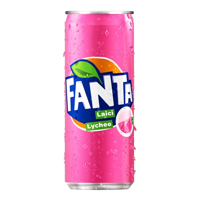 Fanta Lychee 320ml Malaysia 12 Pack š¹š„