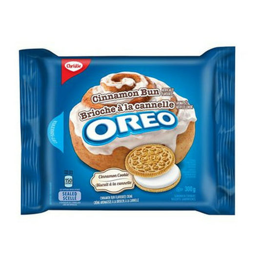 Oreo Cinnamon Bun 303g (Canada) 6-Pack