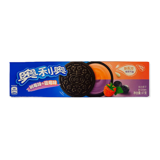 Oreo Raspberry Blueberry (97g) (China) 6-Pack