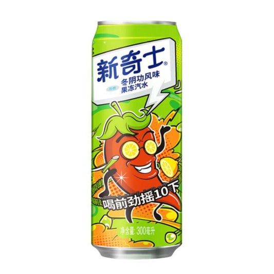 Sunkist Jelly Soda, Tom Yum Flavor (300ml) (6-Pack)
