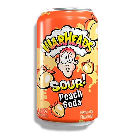 Warheads Peach Soda