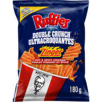 Ruffles KFC Zinger Double Crunch Chips (180g) 4 pack